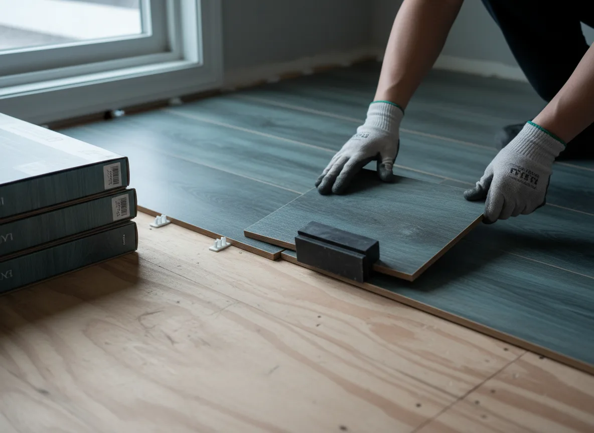Luxury Vinyl Plank Installation company in Groveton, TX